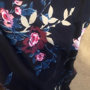Floral leggings